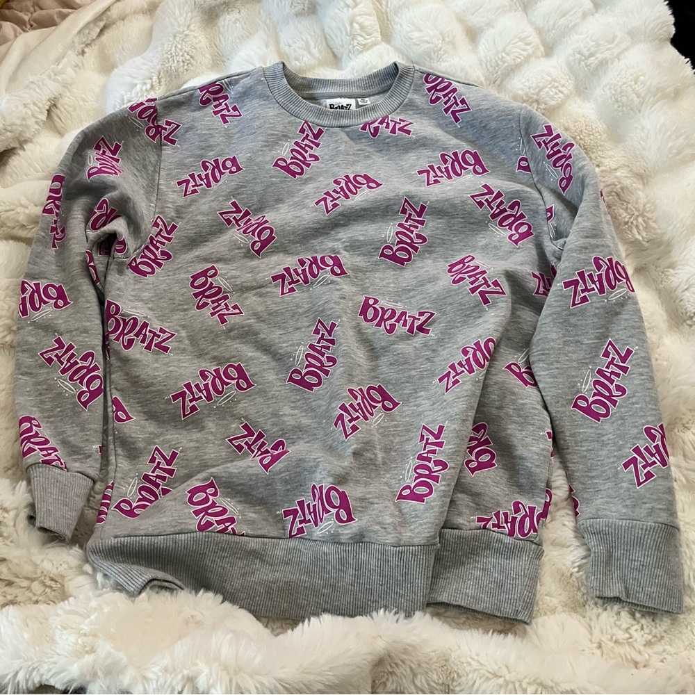 Gray Bratz Logo Sweatshirt